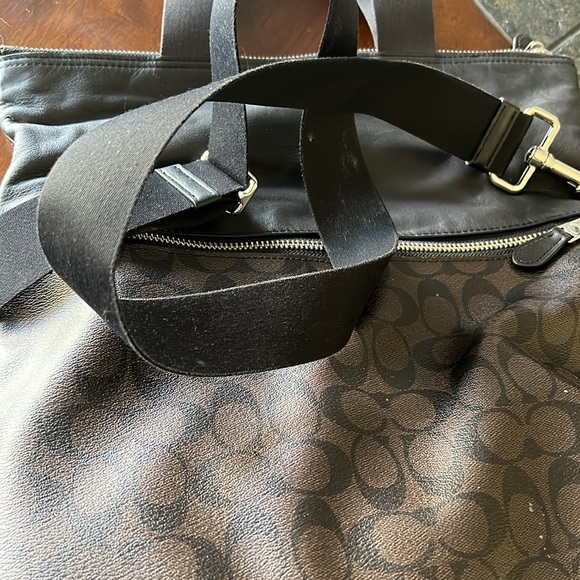 Coach Charles foldover bag - Picture 16 of 16